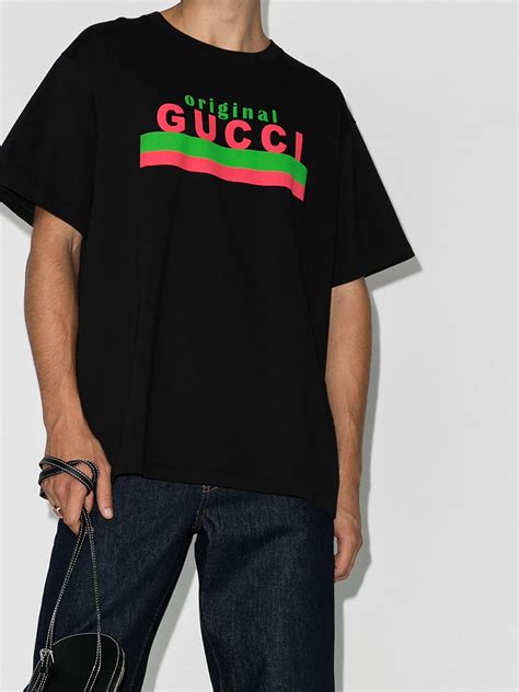 gucci shirts on sale|t shirt gucci original.